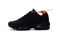 nike chaussures air max 95 sp patch triple black